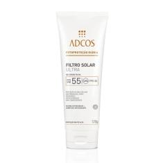 Imagem de Protetor Solar Ultra Gel Creme Incolor Fps 55 - Proteção Muito Alta