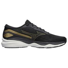 Imagem de Tênis Mizuno Wave Falcon 5 Masculino Preto Corrida