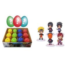 Imagem de Kit 3 Ovos Surpresa Miniaturas Colecionáveis Naruto Ninjas - Tiktoys