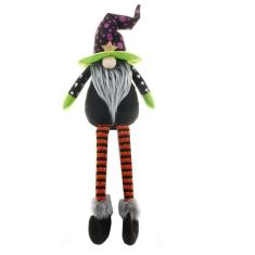 Imagem de Boneca de homem sem rosto de bruxa de Halloween Creative Goblin Decoração para casa Rudolph