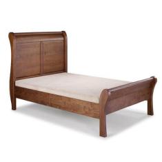 Imagem de Cama De Casal Amsterdã 1,60M Madeira Maciça Weihermann