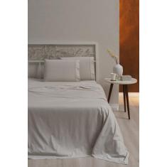 Imagem de Jogo Lençol King 4 Peças 100% Algodão 400 Fios Bege - Paulo Cesar