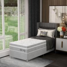 Imagem de Cama Box Solteiro 88X188x61cm Soft New Montreal