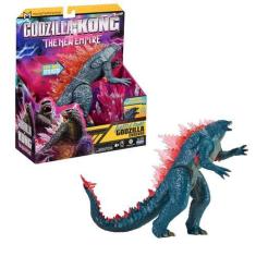 Imagem de Boneco Monsterverse Godzilla Vs Kong Novo Império Com Som Figura Ação