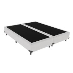 Imagem de Cama Box Queen 158x198 Branco - KazaMix