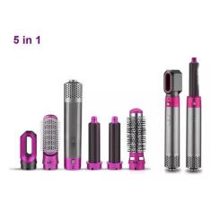 Imagem de Escova 5 Em 1 Secadora Modeladora Elétrica Ar Quente 110v Não é rotati
