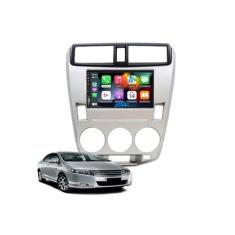 Imagem de Kit Multimídia City 2009 / 2014 Ar Analogico 7 Pol CarPlay AndroidAuto