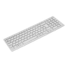 Imagem de Teclado Notebook Sony Vaio Pcg 71911x V116646f Cor Branco - BRINGIT