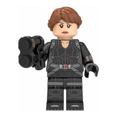 Imagem de Boneco Blocos De Montar Viúva Negra Vingadores Marvel