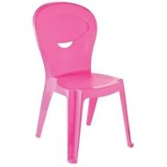 Imagem de Cadeira Plastica Monobloco Infantilo Vice Rosa
