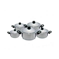 Imagem de Jogo De Panelas Com 5 Peças Em Alumínio