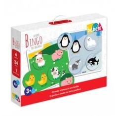 Jogo Bingo dos Bichos Brinquedo Educativo Madeira - Bate Bumbo - 4 anos -  Jogos Educativos - Magazine Luiza