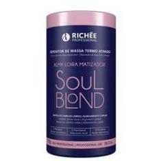 Imagem de Richee Soul Blond Repositor De Massa Termo Ativo 1kg