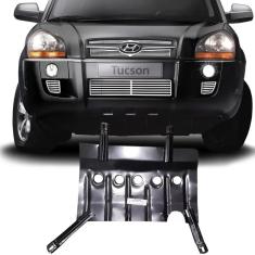 Imagem de Protetor de Carter Completo Hyundai Tucson 2004 Até 2016 Com Parafusos Fixadores
