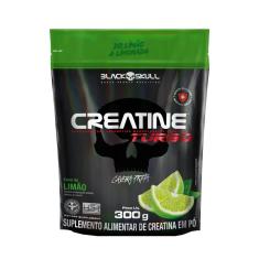 Imagem de Creatina Turbo Sachê Com 300G - Black Skull Limão