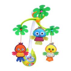 Imagem de Móbile Musical Bebe De Berço Passarinho 30Cm Love