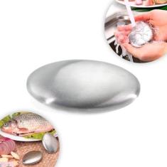 Imagem de Sabonete De Inox Mágico Anti Odor Para As Mãos Tira Cheiro