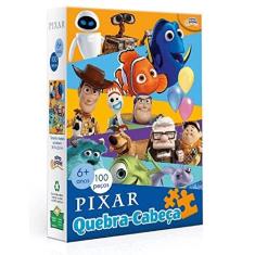 Imagem de Quebra Cabeça Disney Pixar 100 Peças Toyster