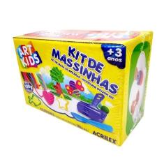 Imagem de Kit de Massinha de Modelar 180g Acrilex