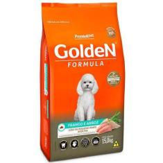 Imagem de Ração Golden Fórmula Mini Bits Para Cães Adultos Sabor Frango E Arroz
