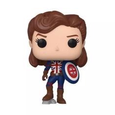Imagem de Funko Pop Marvel What If... - Captain Carter 870