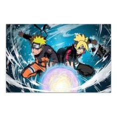 Imagem de Quebra-cabeça Personalizado Naruto E Boruto 48 Peças