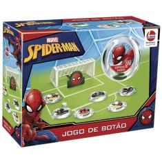 Imagem de Futebol De Botão Jogo De Mesa Clássico Homem-Aranha Marvel Avengers Brinquedo Infantil Para Crianças +3 Anos