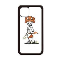Imagem de Capa Egypt Mummy Horus Dog Hat para iPhone 11 Pro Max para Apple Mobile Case Shell