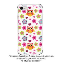 Imagem de Capinha Capa para celular Iphone 8 PLUS (5.5") - Coruja Corujinha Femi