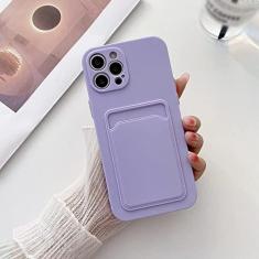 Imagem de Capa de telefone para iphone 11 12 13 pro max xr x xs max 7 8 plus se 2020 12 mini 14 pro capa de suporte de cartão de carteira de silicone macio, a, para iphone 12 mini