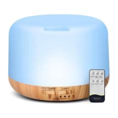 Imagem de Difusor Aromatizador Ultrassônico Umidificador Led 500ml - B-MAX