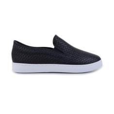 Imagem de Tênis Feminino Santinelli Slip On Preto - 1490-Feminino