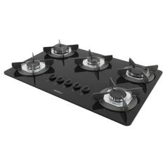Imagem de Cooktop Nardelli Safe Ferro Fundido 5 Bocas A Gas