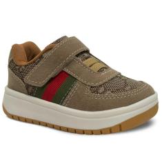 Imagem de Tenis Infantil Casual 22ao27 Calce Facil Escolar 11.133i-Masculino