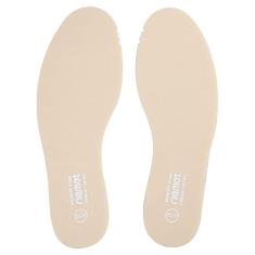 Imagem de Palmilha de espuma de memória masculina da Riemot, palmilha interna de substituição super macia para tênis de corrida, botas de trabalho, acolchoamento confortável, inserção de sapatos bege 39