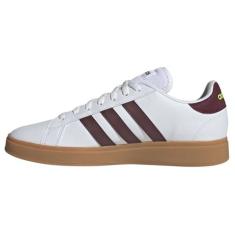 Imagem de Tênis Masculino Adidas Grand Court Base 2.0 Branco 39