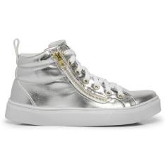 Imagem de Tênis Feminino Sapatenis Cano Alto Sapato De Academia Para Treino - Te