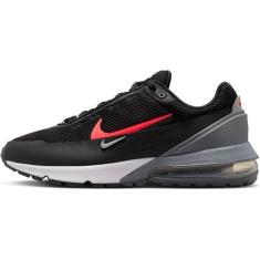 Imagem de Nike Tênis masculino Air Max Pulse (FQ4156-001, preto/cinza fumo/antracite/carmesim brilhante), Preto/cinza fumê, antracite/carmesim brilhante, 42