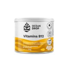 Imagem de Vitamina B12 9,64mg Ocean Drop 60 Tabletes, Sem Sabor