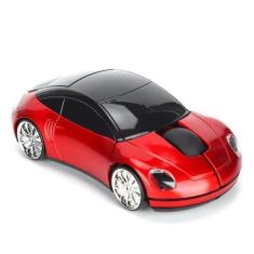 Imagem de Mouse sem fio ASHATA Cute Car 1600DPI para PC, laptop e tablet