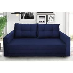 Imagem de Sofá Cama 2 Lugares 162cm Trancoso Montreal