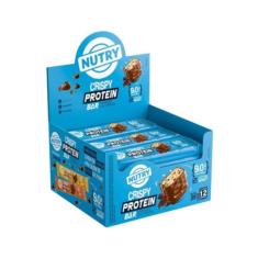 Imagem de Nutry Crispy Protein Bar Cookies E Cream 30Gr Dp 12 Un