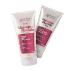 Imagem de Kit Creme Massagem + Creme Para Mãos Absoluto Colágeno 150Ml - Profiss