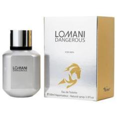 Imagem de Lomani Dangerous Perfume Masc Importado França Edt 100Ml