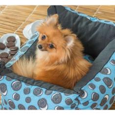 Imagem de Cama Para Cachorro Cama Para Gato Caminha Para Pet Retangular Crock -