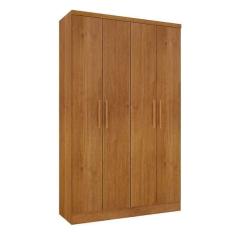 Imagem de Guarda-roupa Solteiro Amsterdam I 4 Pt 2 Gv Cinamomo