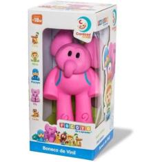 Imagem de Boneco Elly Em Vinil 17cm Turma Do Pocoyo Cardoso