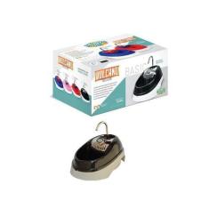 Imagem de Fonte Bebedouro Para Gatos Cachorros Volcano Basic  Bivolt Preto - Tru