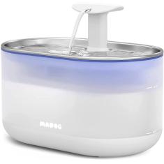 Imagem de Bebedouro Pet Fonte Silenciosa Filtro Cães Gatos 2.1L madog