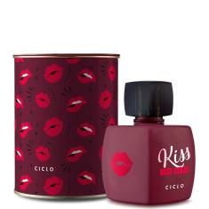 Imagem de Perfume Feminino Kiss Me More Deo Colônia Lata 100ml Qhs - Ciclo